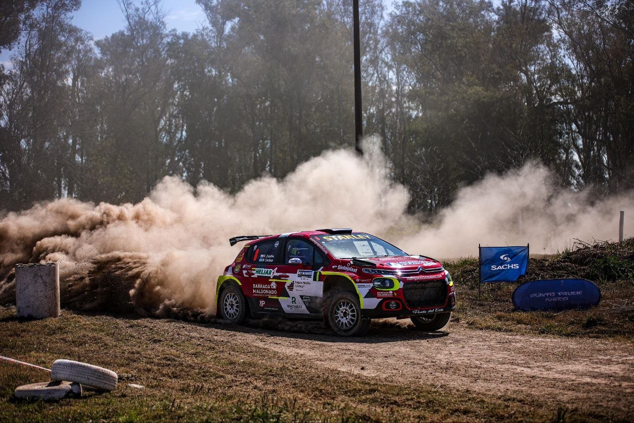 Zeballos - Rally de San Francisco 2026