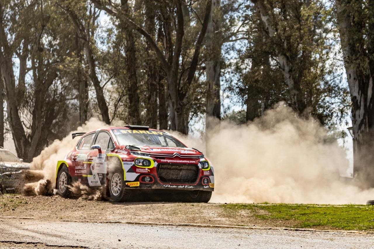 Zeballos - Rally de San Francisco 2026