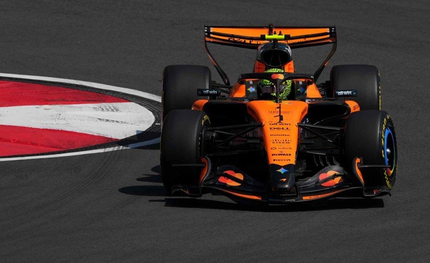 Norris llega en racha, pero en McLaren avisan que Monza no siempre premia a los autos de baja carga como el suyo
