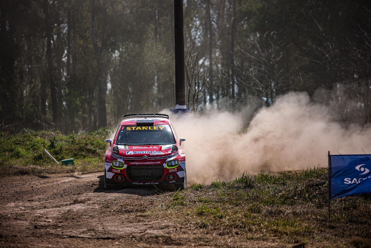 Zeballos - Rally de San Francisco 2026