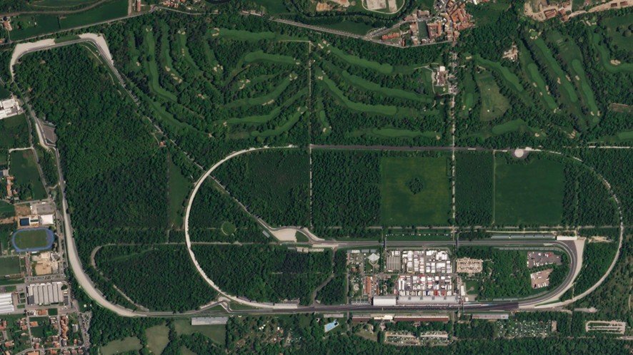 El Autodromo Nazionale di Monza, con más de cien años de historia, sigue siendo el trazado más veloz del calendario.