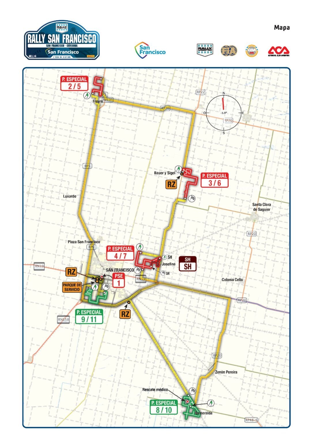 Mapa San Francisco 2026