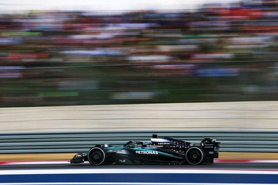 George Russell terminó a apenas 60 milésimas de la pole, en la que fue una de sus mejores clasificaciones de la temporada.