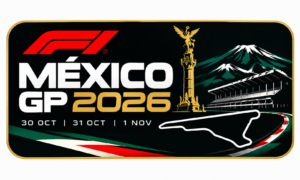 Logo Gran Premio de México 2026
