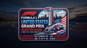 Logo GP de Austin 2026